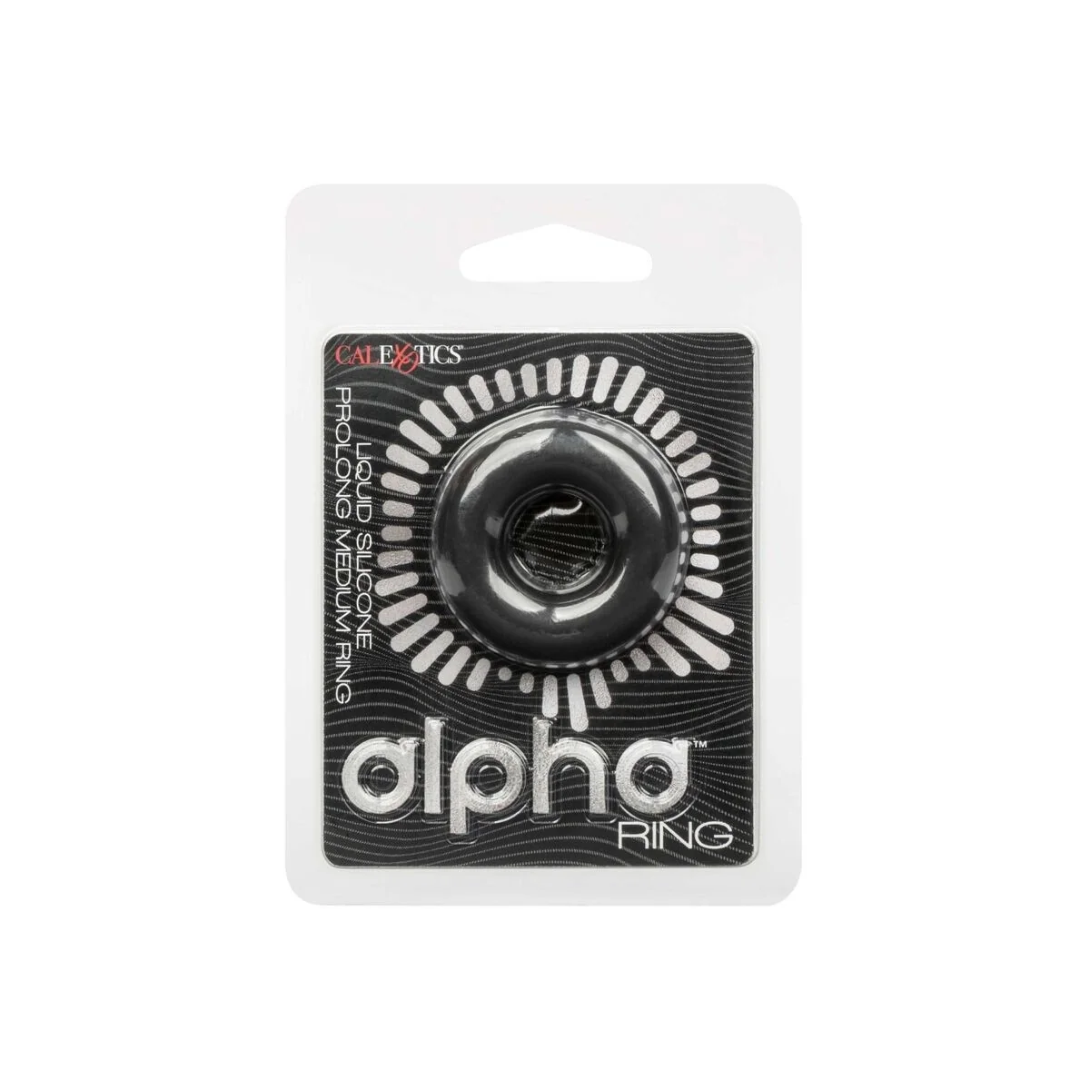 Alpha Prolong Medium Ring Schwarz von Calexotics kaufen | Fesselliebe