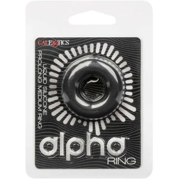 Alpha Prolong Medium Ring Schwarz von Calexotics kaufen | Fesselliebe