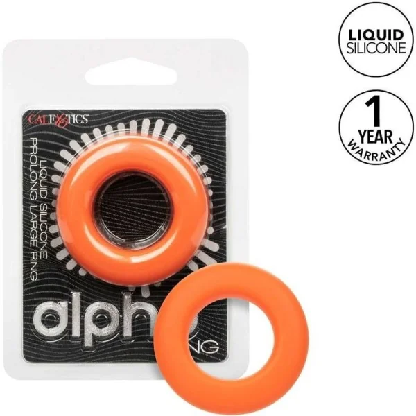 Alpha Prolong Grosser Ring Orange von Calexotics kaufen | Fesselliebe