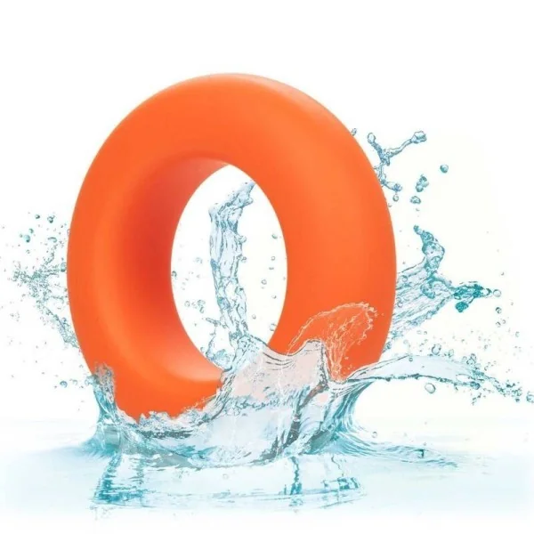 Alpha Prolong Grosser Ring Orange von Calexotics kaufen | Fesselliebe