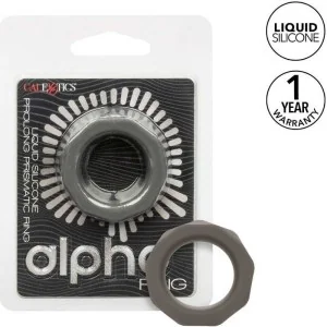Alpha Prolong Prismatischer Ring Grau von Calexotics kaufen | Fesselliebe