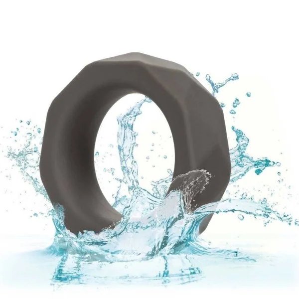 Alpha Prolong Prismatischer Ring Grau von Calexotics kaufen | Fesselliebe