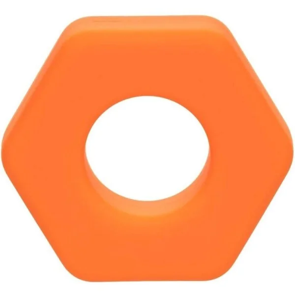 Alpha Prolong Sexagon Ring Orange von Calexotics kaufen | Fesselliebe