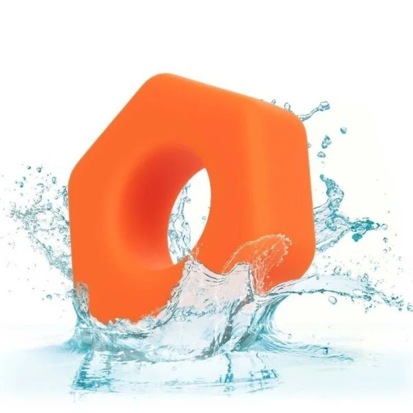 Alpha Prolong Sexagon Ring Orange von Calexotics kaufen | Fesselliebe
