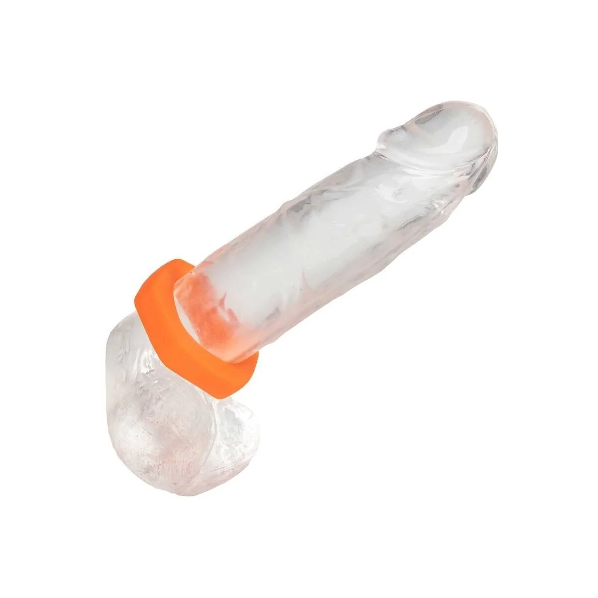 Alpha Prolong Sexagon Ring Orange von Calexotics kaufen | Fesselliebe