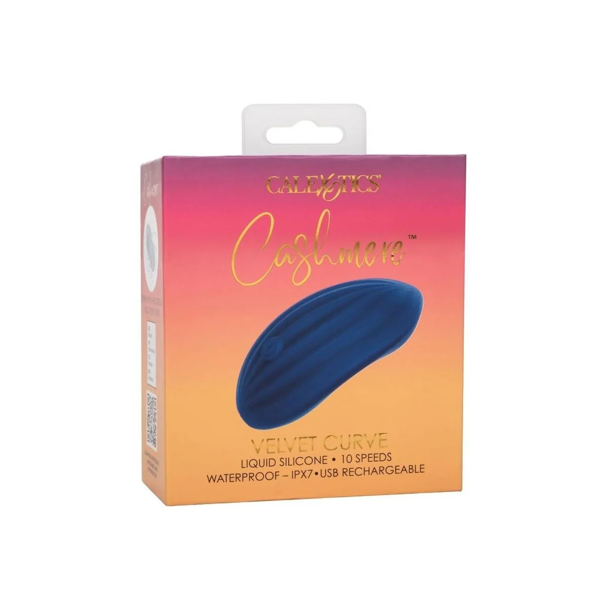 Cashmere-Samt-Curve-Blau von Calexotics kaufen | Fesselliebe