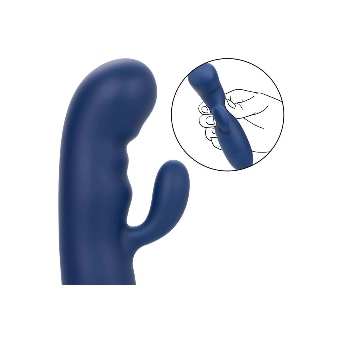 Cashmere-Seiden-Duo-Blau von Calexotics kaufen | Fesselliebe