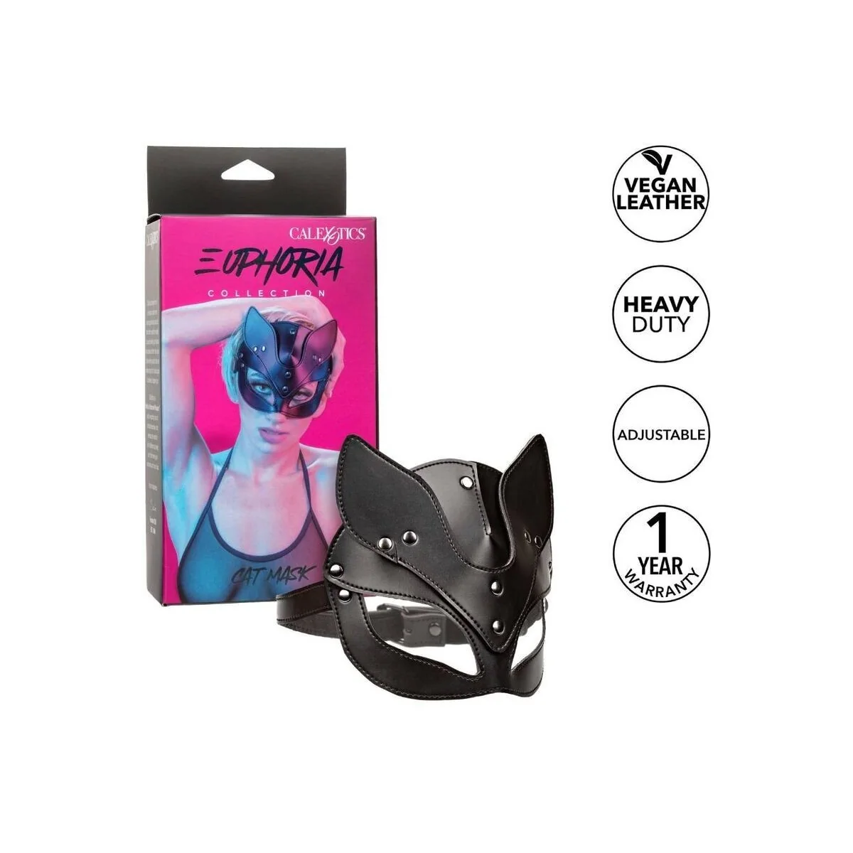 Euphoria-Katzenmaske von Calexotics kaufen | Fesselliebe