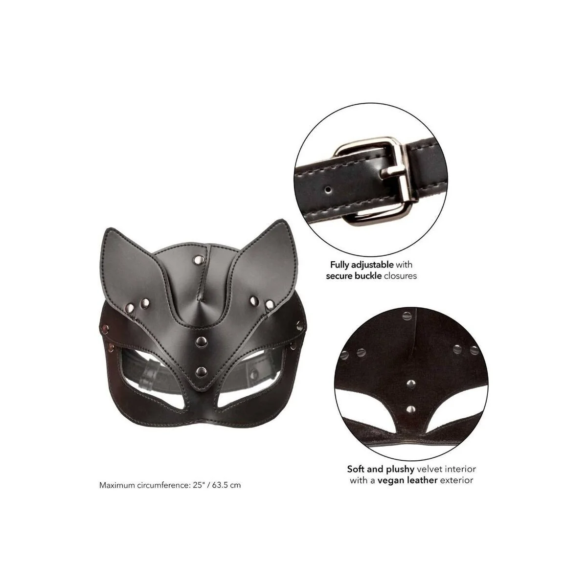 Euphoria-Katzenmaske von Calexotics kaufen | Fesselliebe