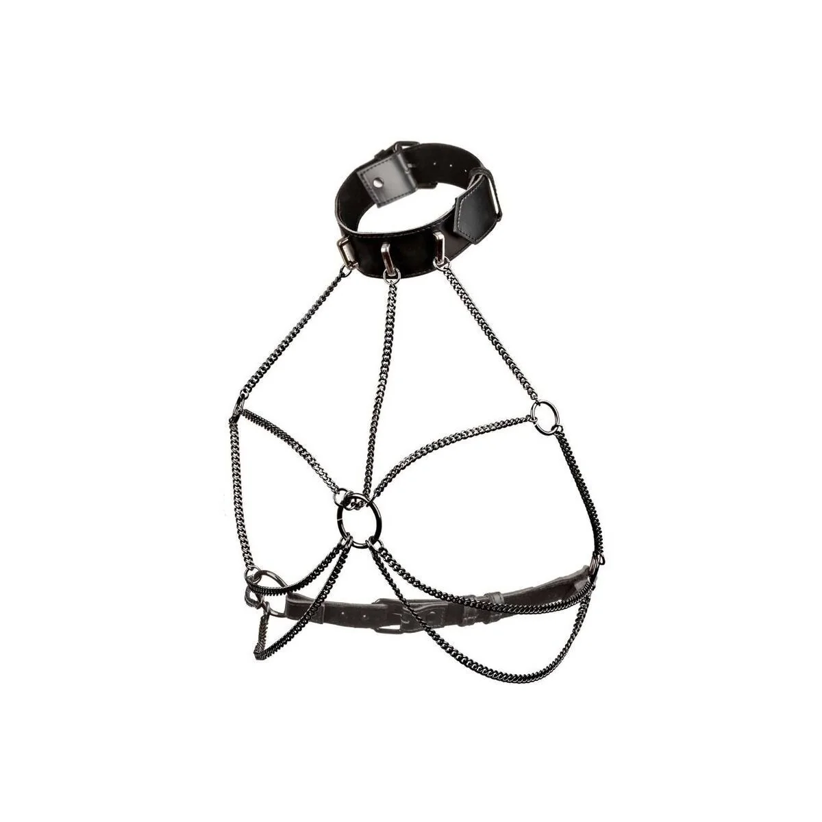 Euphoria Plus Size Mehrkettenhalsbandgeschirr von Calexotics kaufen | Fesselliebe