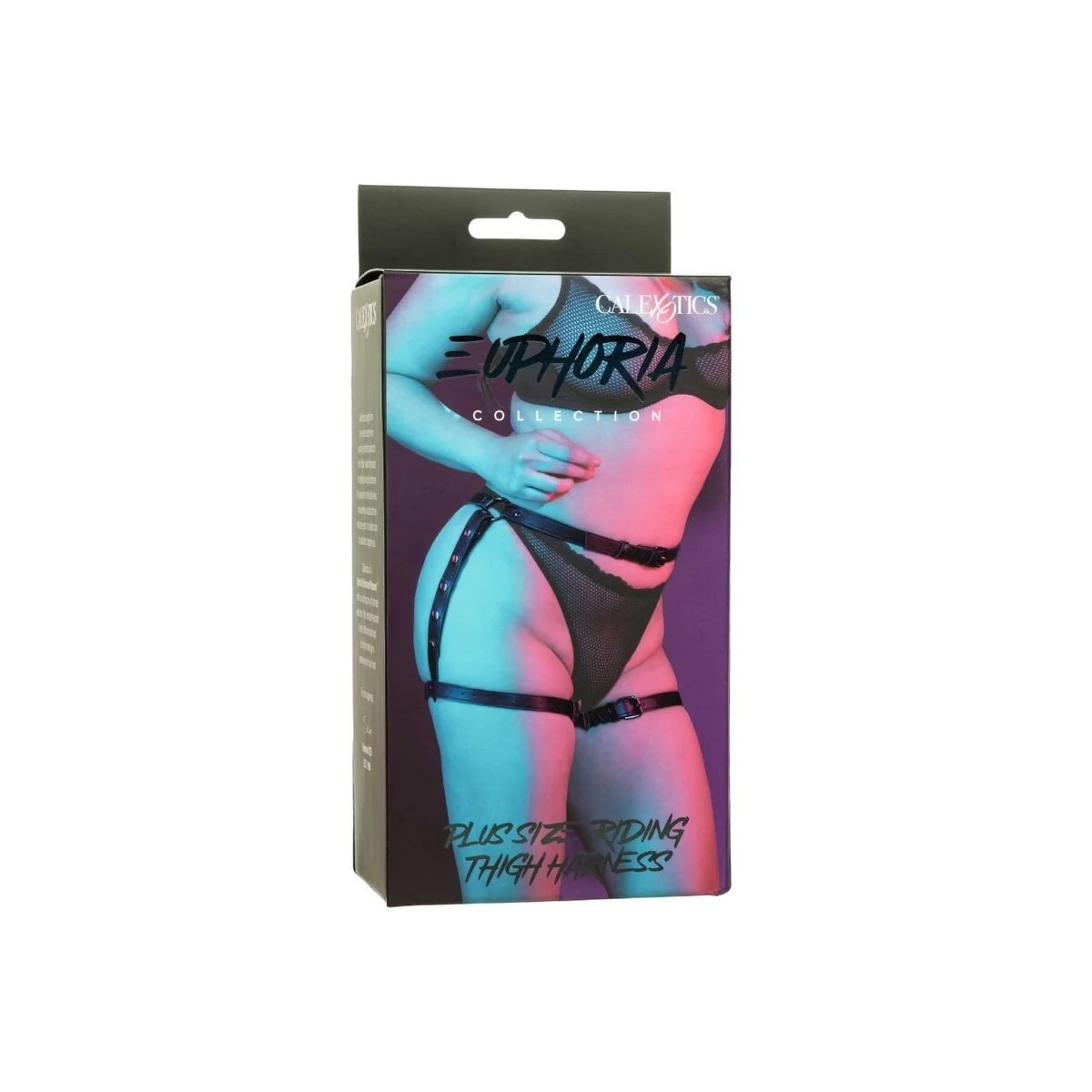 Euphoria Plus Size Reit-Oberkeitengurt von Calexotics kaufen | Fesselliebe