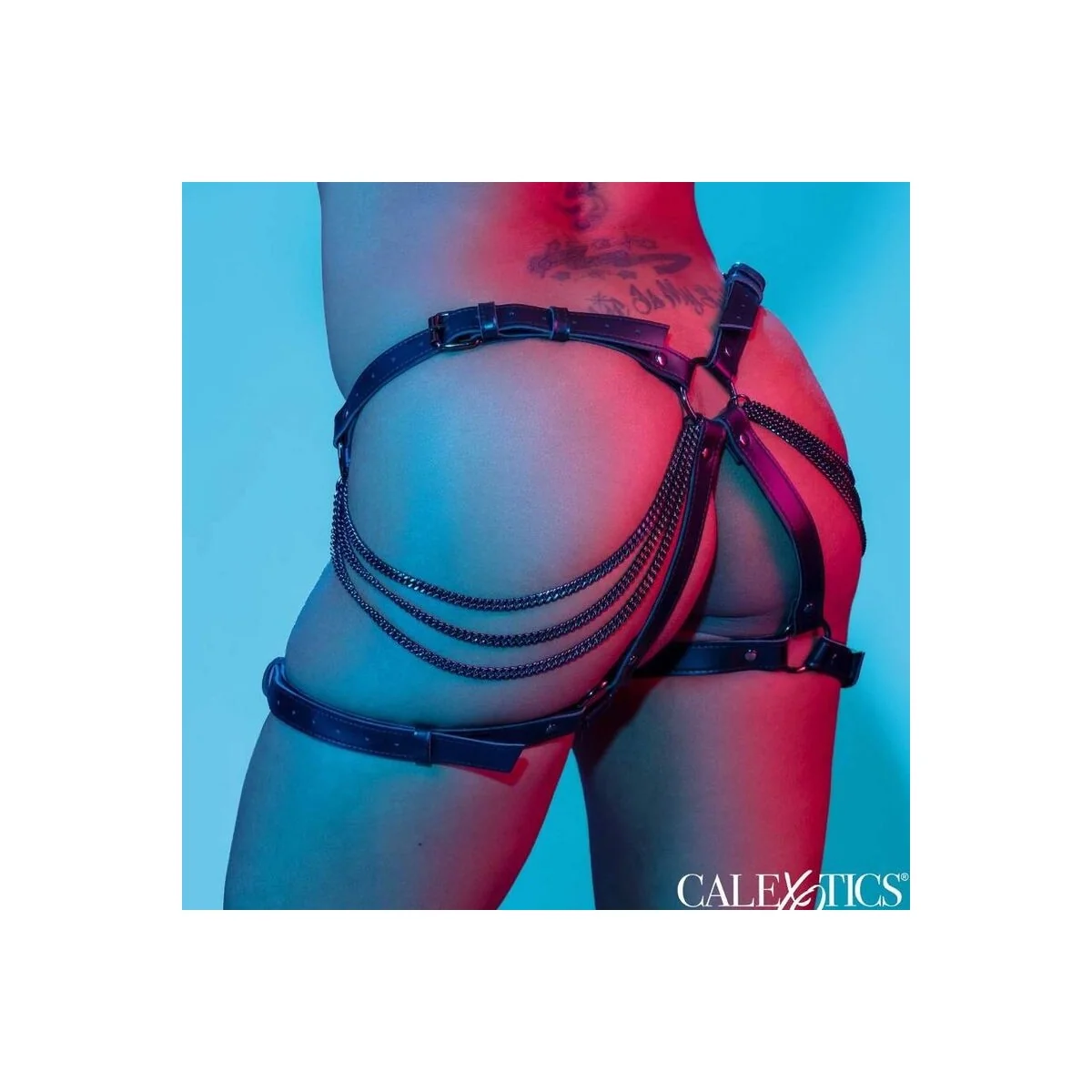 Euphoria Mehrketten-Oberschenkelgeschirr von Calexotics kaufen | Fesselliebe