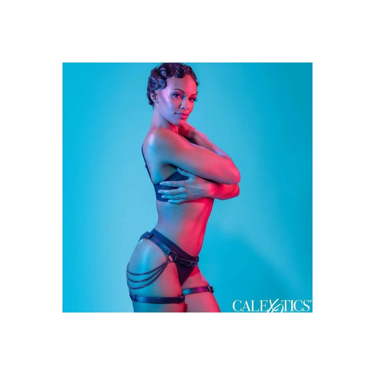 Euphoria Mehrketten-Oberschenkelgeschirr von Calexotics kaufen | Fesselliebe