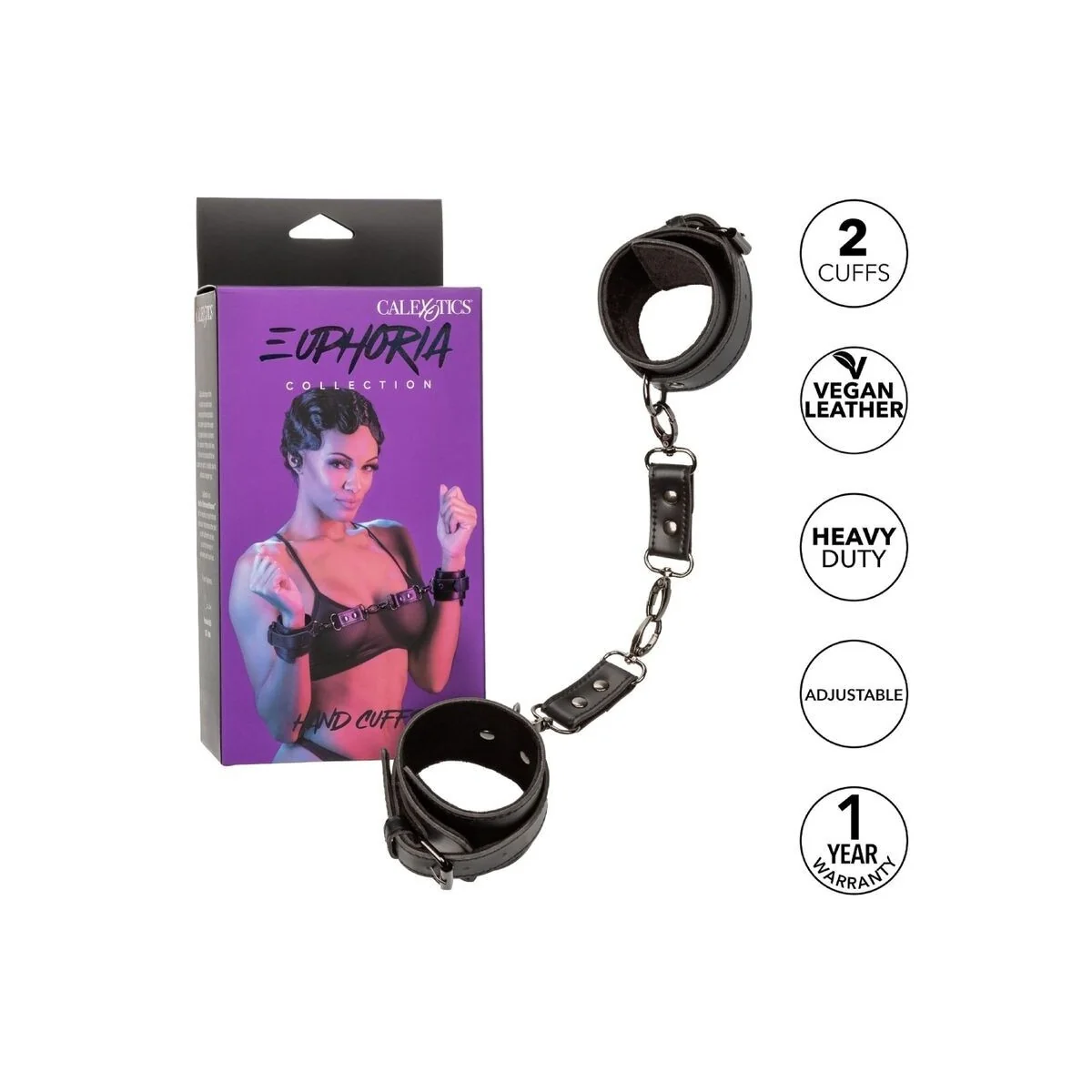 Euphoria Handschellen von Calexotics kaufen | Fesselliebe