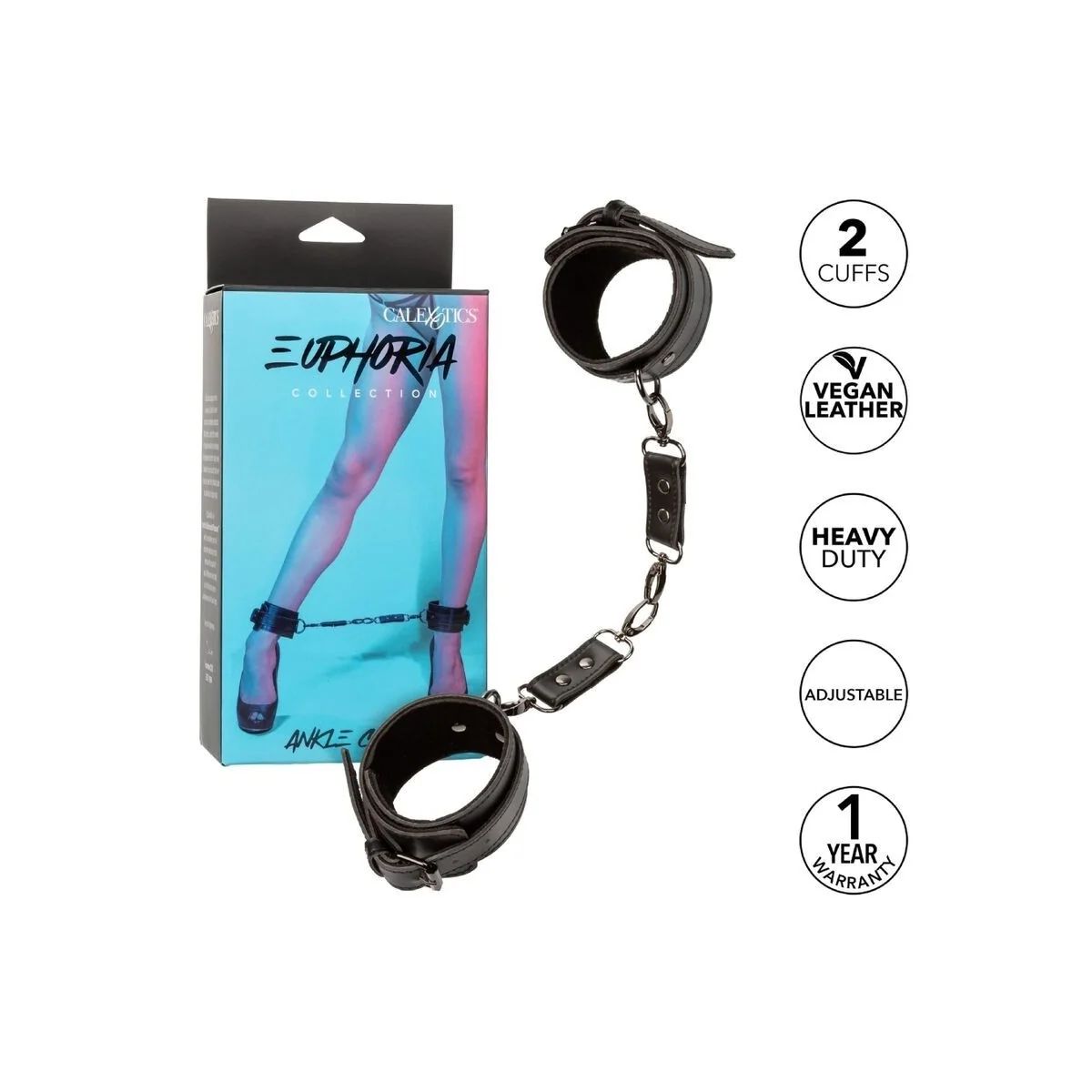 Euphoria Knöchel-Manschetten von Calexotics kaufen | Fesselliebe