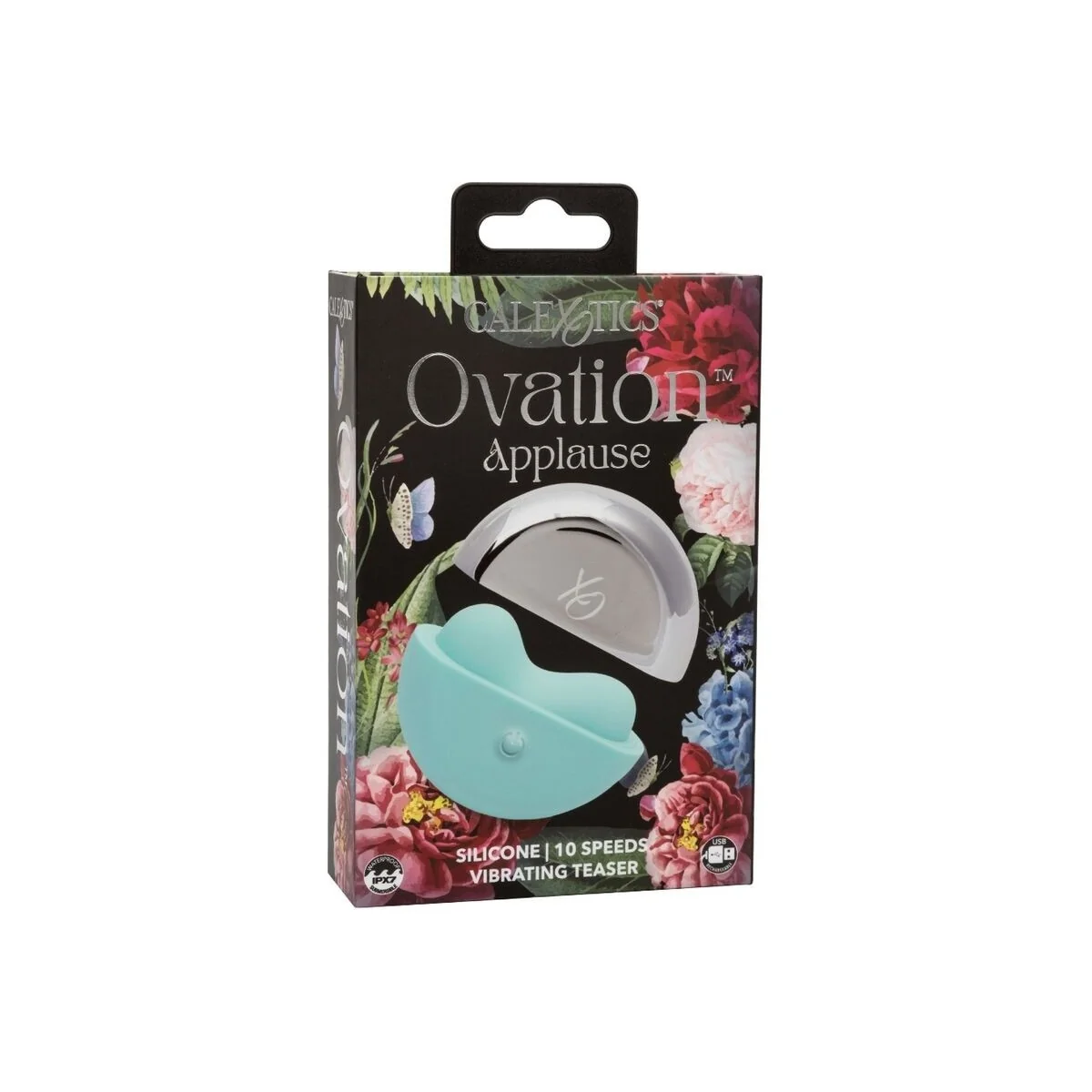 Ovation Applause Stimulator Aqua Green von Calexotics kaufen | Fesselliebe