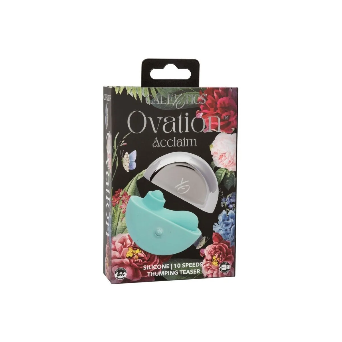 Ovation Acclaim Stimulator Aqua Green von Calexotics kaufen | Fesselliebe