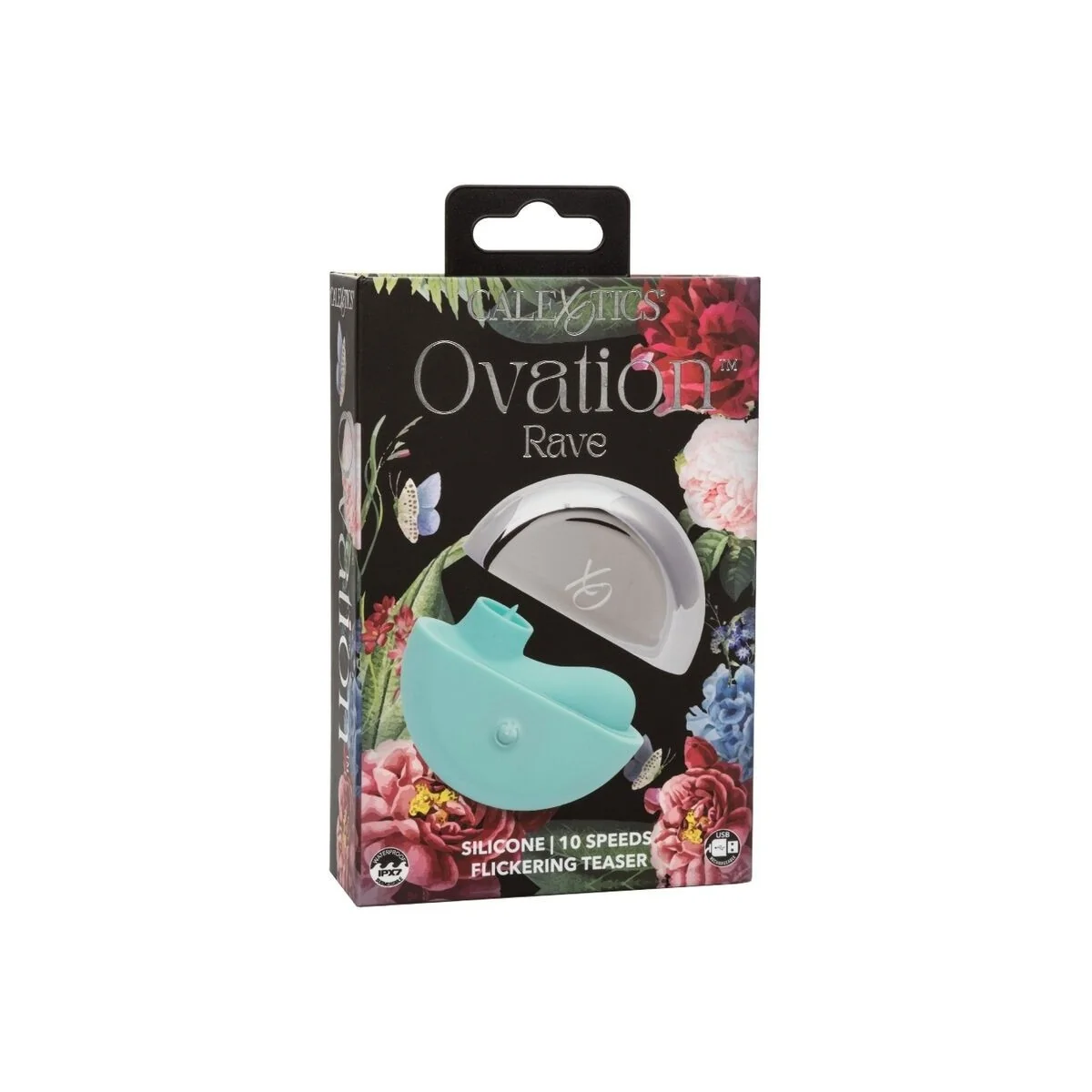 Ovation Rave Stimulator Aqua Green von Calexotics kaufen | Fesselliebe