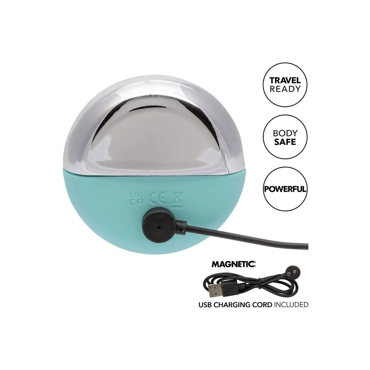 Ovation Rave Stimulator Aqua Green von Calexotics kaufen | Fesselliebe