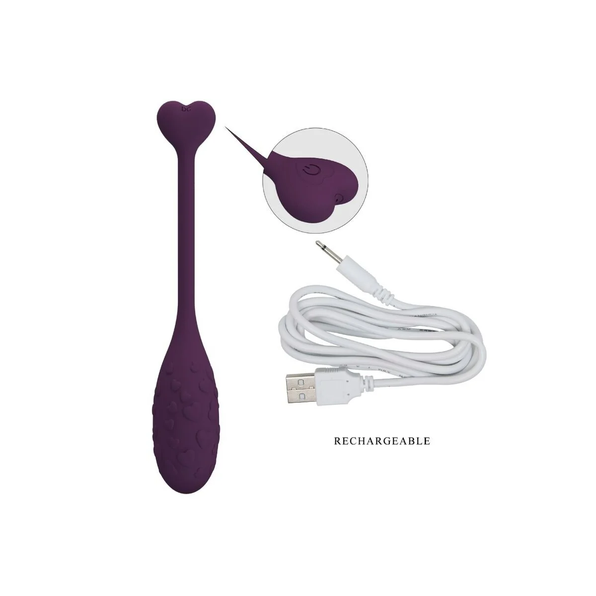 Fisherman App-Gesteuertes Vibrierendes Ei Lila von Pretty Love Smart kaufen | Fesselliebe