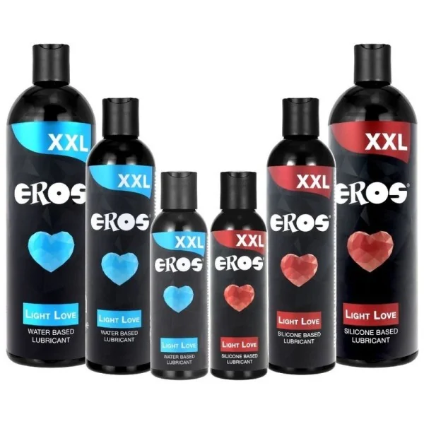 Xxl Light Love auf Wasserbasis 300 ml von Eros Classic Line kaufen | Fesselliebe