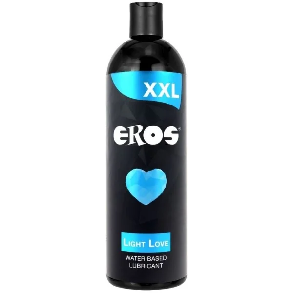 Xxl Light Love auf Wasserbasis 600 ml von Eros Classic Line kaufen | Fesselliebe