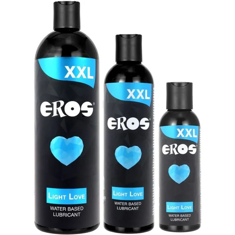 Xxl Light Love auf Wasserbasis 600 ml von Eros Classic Line kaufen | Fesselliebe 2