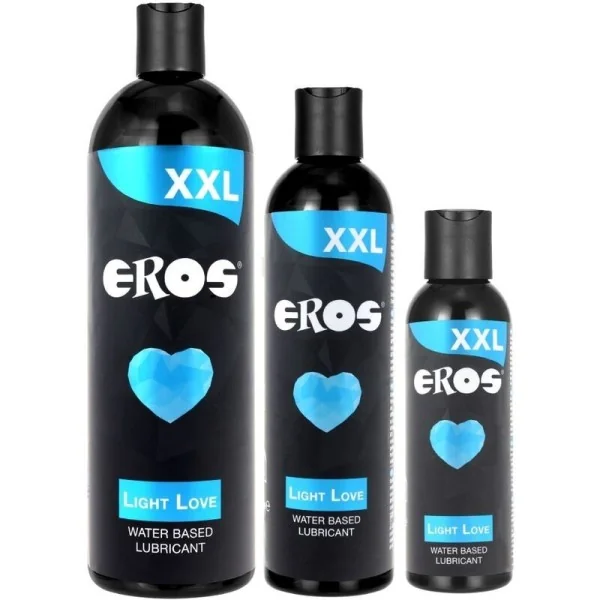 Xxl Light Love auf Wasserbasis 600 ml von Eros Classic Line kaufen | Fesselliebe