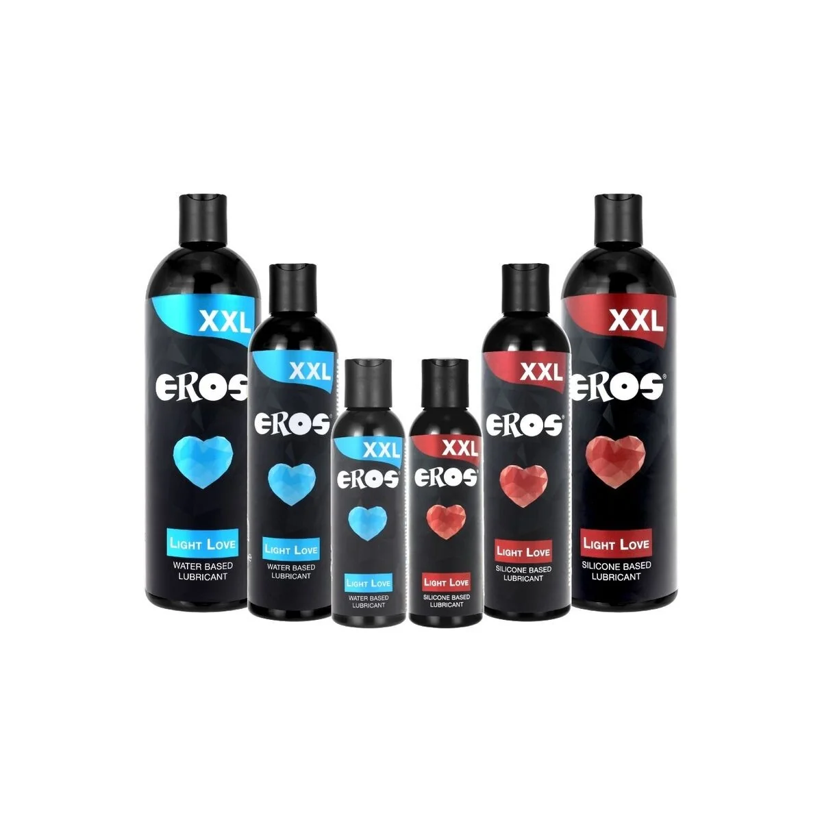 Xxl Light Love auf Silikonbasis 300 ml von Eros Classic Line kaufen | Fesselliebe