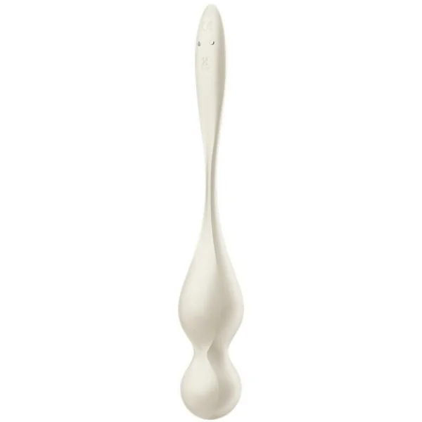 Love Birds Vibrierende Kegel-Kugeln Weiss von Satisfyer Balls kaufen | Fesselliebe