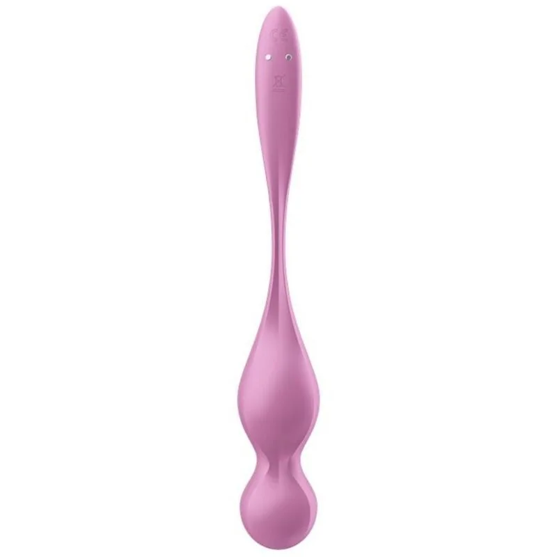 Love Birds Vibrierende Kegel-Kugeln Rosa von Satisfyer Balls kaufen | Fesselliebe 2