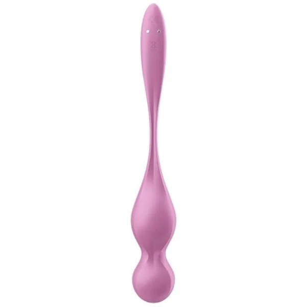 Love Birds Vibrierende Kegel-Kugeln Rosa von Satisfyer Balls kaufen | Fesselliebe