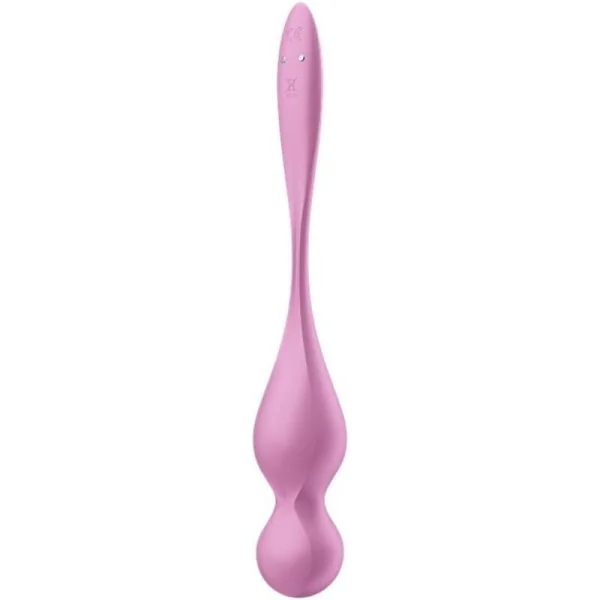 Love Birds Vibrierende Kegel-Kugeln Rosa von Satisfyer Balls kaufen | Fesselliebe