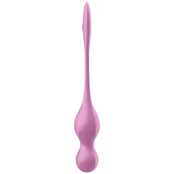 Love Birds Vibrierende Kegel-Kugeln Rosa von Satisfyer Balls kaufen | Fesselliebe