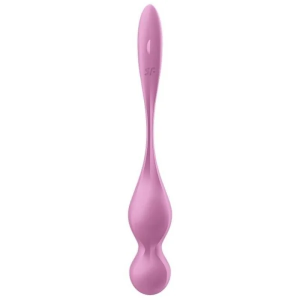 Love Birds Vibrierende Kegel-Kugeln Rosa von Satisfyer Balls kaufen | Fesselliebe