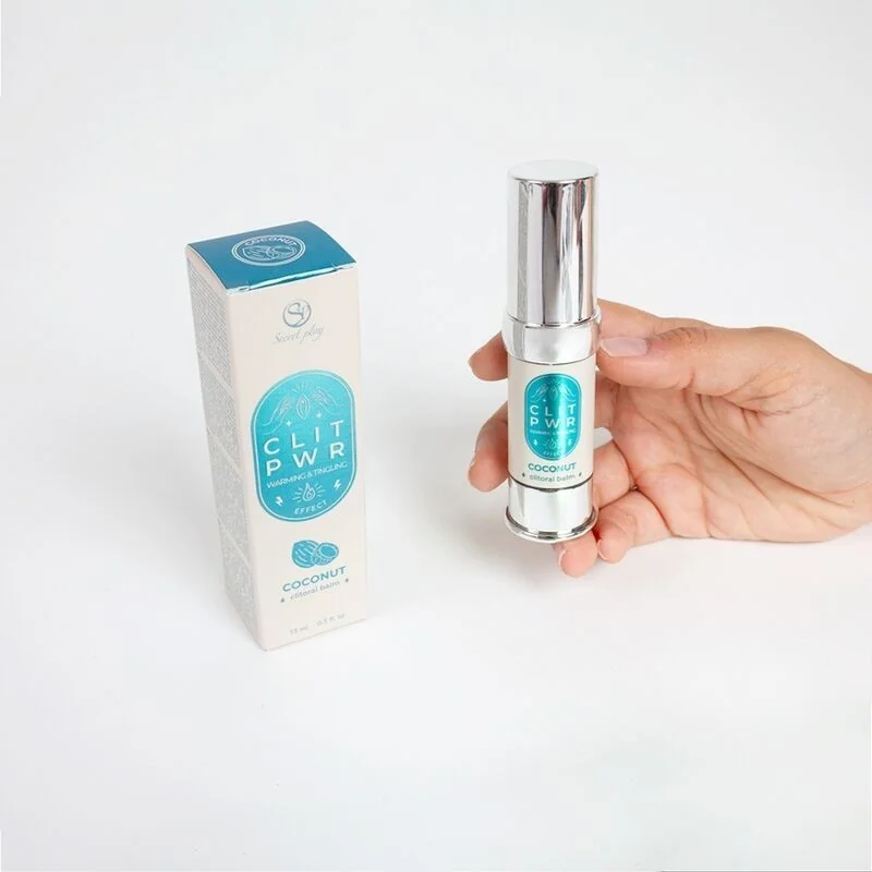Clit Pwr Kokos-Klitoris-Balsam von Secretplay Cosmetic kaufen | Fesselliebe 2