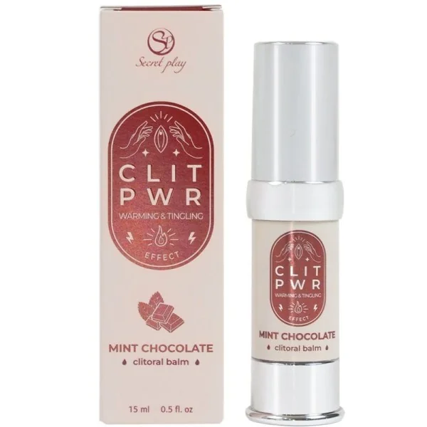 Clit Pwr Klitoris-Balsam Minze Schokolade von Secretplay Cosmetic kaufen | Fesselliebe
