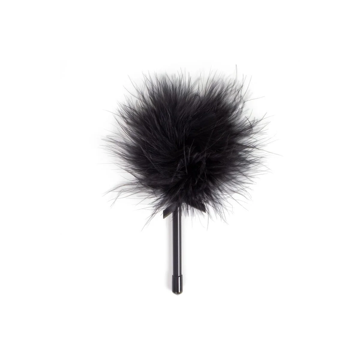 Mini Schwarzer Staubwedel von Secretplay 100% Fetish kaufen | Fesselliebe