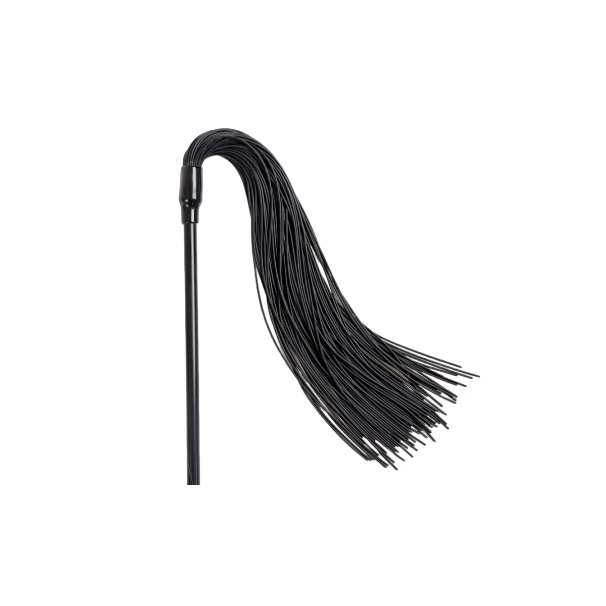 Staubwedel + Schwarze Peitsche von Secretplay 100% Fetish kaufen | Fesselliebe