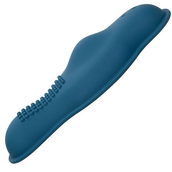 Rider Massager Doppelmotor mit Fernbedienung Blau von Calexotics kaufen | Fesselliebe