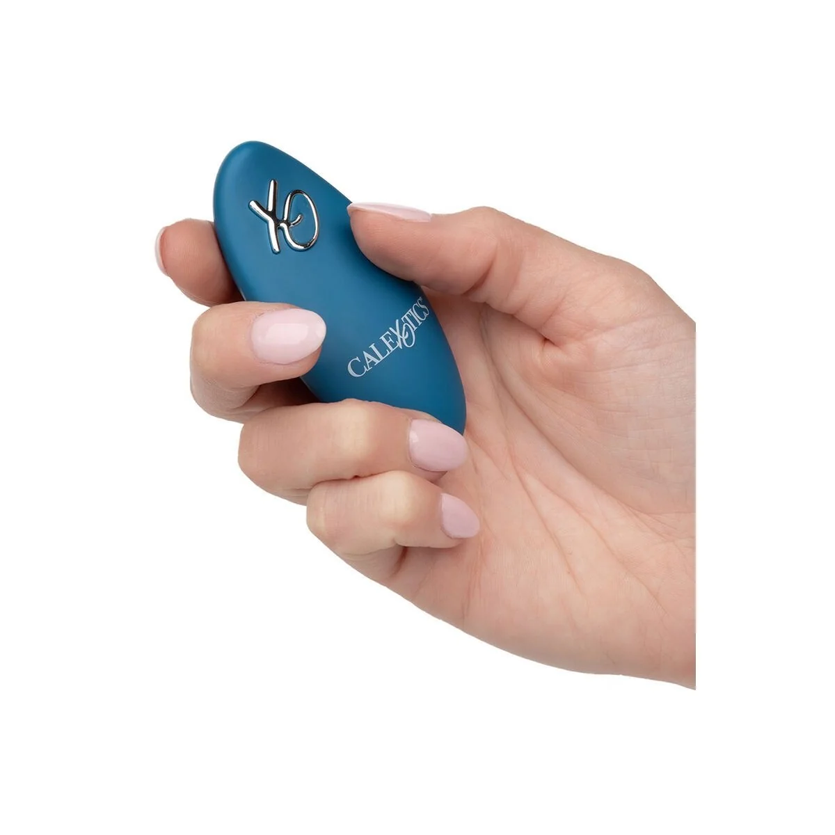 Rider Massager Doppelmotor mit Fernbedienung Blau von Calexotics kaufen | Fesselliebe