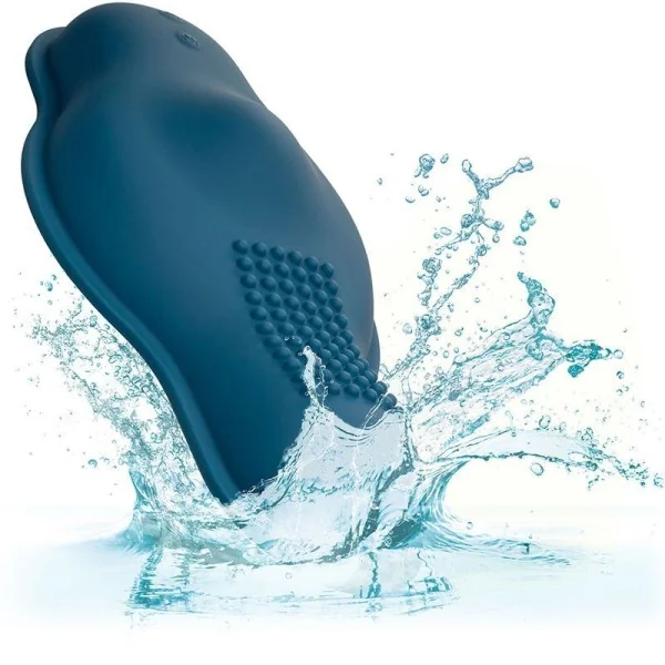 Rider Massager Doppelmotor mit Fernbedienung Blau von Calexotics kaufen | Fesselliebe