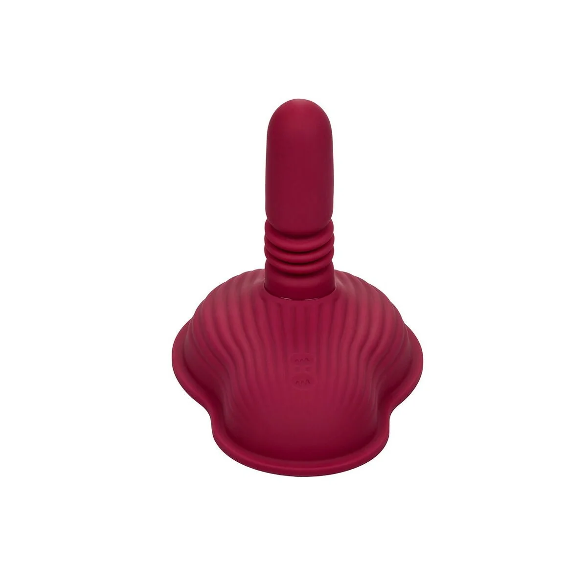 Rider Massager Doppelmotor mit Fernbedienung Rot von Calexotics kaufen | Fesselliebe