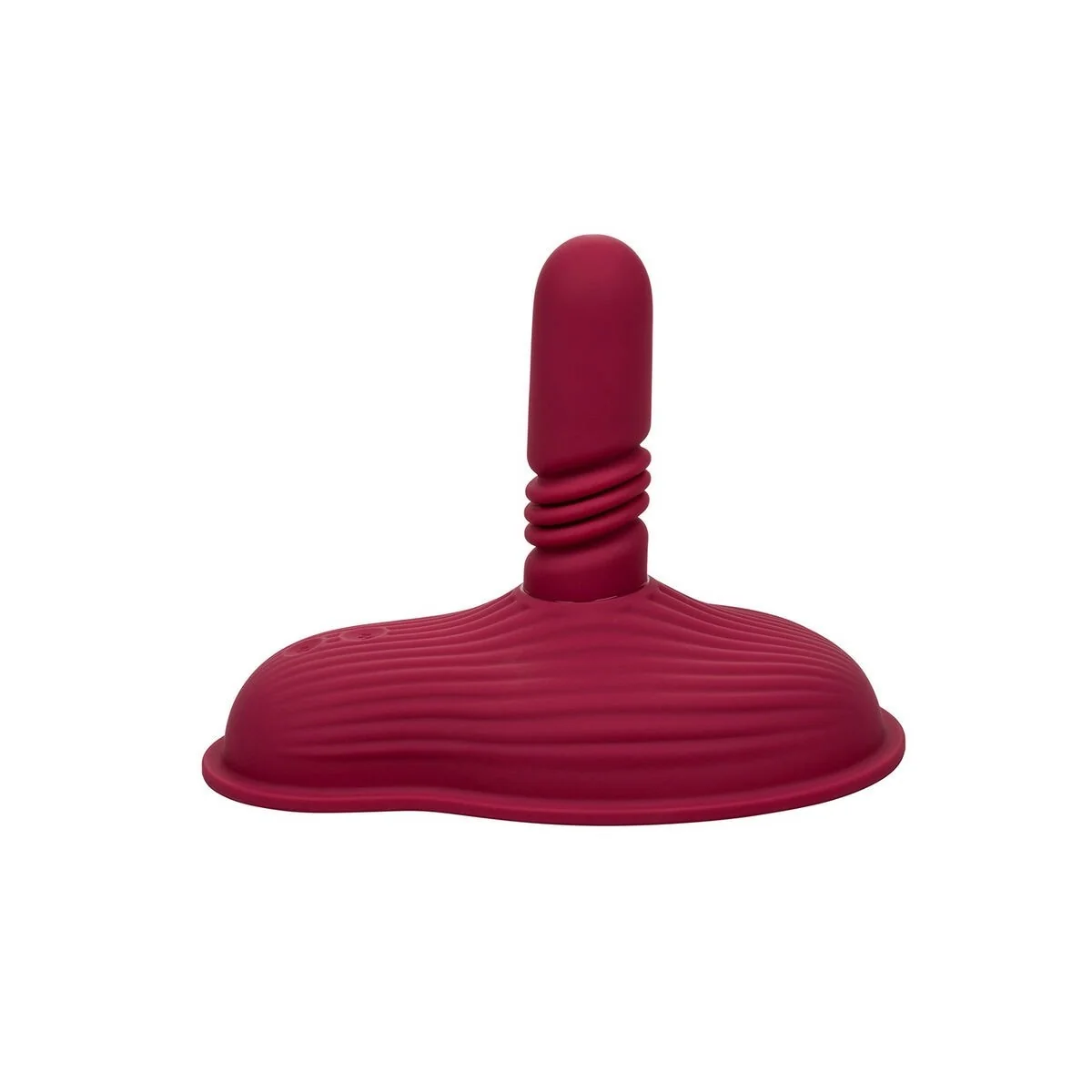 Rider Massager Doppelmotor mit Fernbedienung Rot von Calexotics kaufen | Fesselliebe