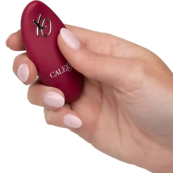 Rider Massager Doppelmotor mit Fernbedienung Rot von Calexotics kaufen | Fesselliebe