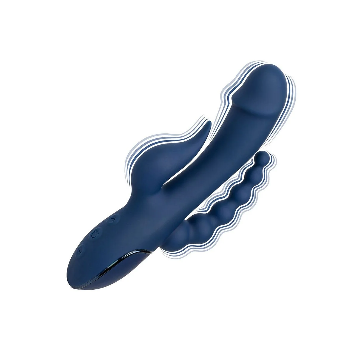 Vibrator Dreifach-Orgasmus Blau von Calexotics kaufen | Fesselliebe