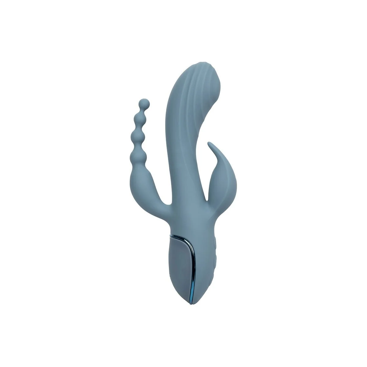Vibrator Triple Ecstasy Grau von Calexotics kaufen | Fesselliebe