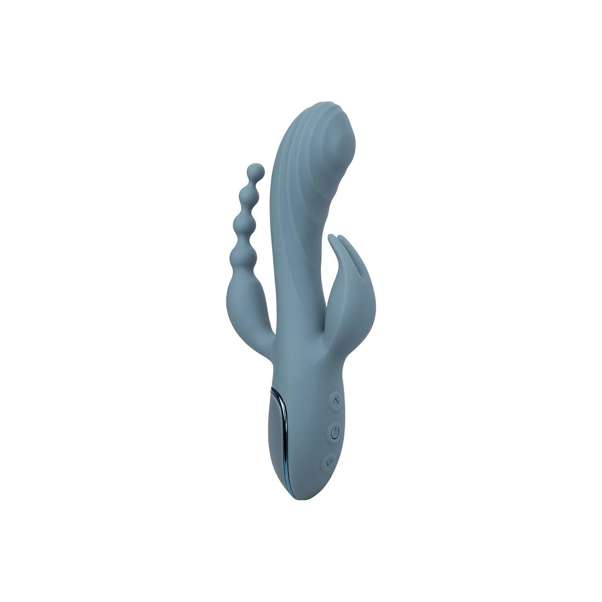 Vibrator Triple Ecstasy Grau von Calexotics kaufen | Fesselliebe