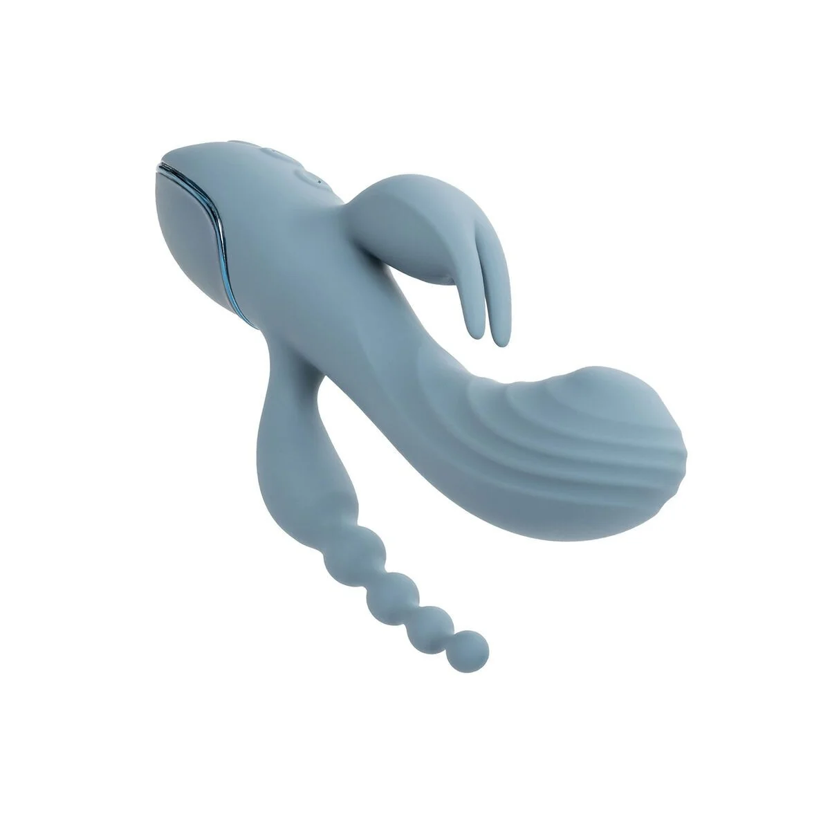 Vibrator Triple Ecstasy Grau von Calexotics kaufen | Fesselliebe