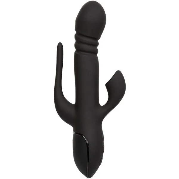 Vibrator Triple Euphoria Schwarz von Calexotics kaufen | Fesselliebe
